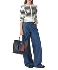 TOMMY HILFIGER TH ICON Borsa a mano, con tracolla space blue - Borse Donna - 2