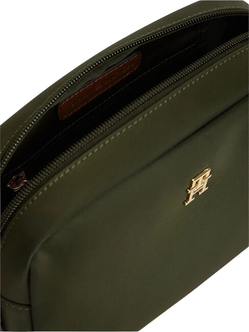 POPETTE Mini Camera Bag a tracolla dark olive - Borse Donna