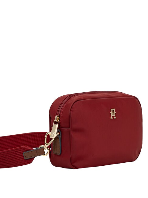 POPETTE Mini Camera Bag a tracolla autumn red - Borse Donna