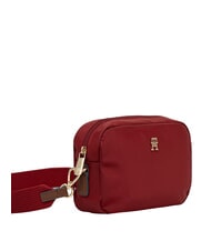 TOMMY HILFIGER POPETTE Mini Camera Bag a tracolla autumn red - Borse Donna - 2