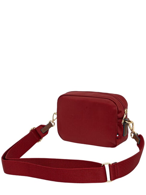 POPETTE Mini Camera Bag a tracolla autumn red - Borse Donna