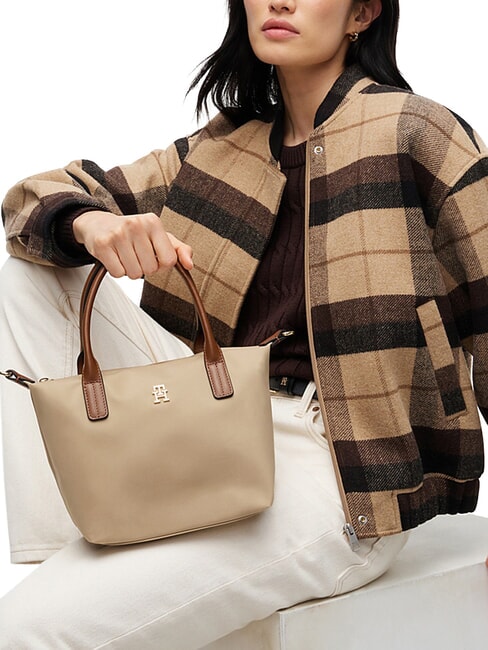 POPETTE Shopper a mano, con tracolla horseradish - Borse Donna