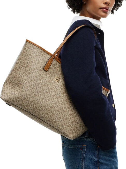 TH MONOPLAY Shopping Bag neutral mix - Borse Donna