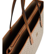 TOMMY HILFIGER TH MONOPLAY Shopping Bag neutral mix - Borse Donna - 4