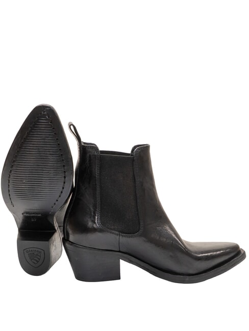 ALICE Stivaletti in pelle NERO - Scarpe Donna
