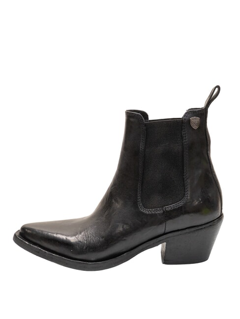ALICE Stivaletti in pelle NERO - Scarpe Donna