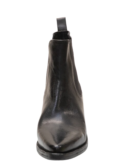 ALICE Stivaletti in pelle NERO - Scarpe Donna