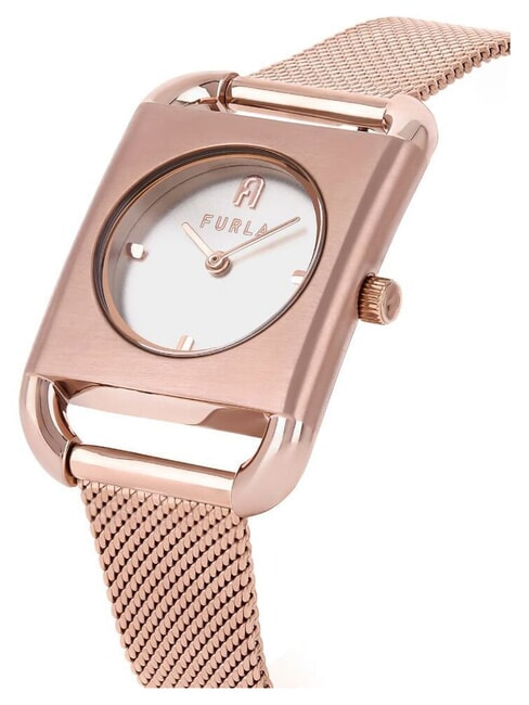 ARCO SQUARE Orologio fashion bianco e rosa - Orologi