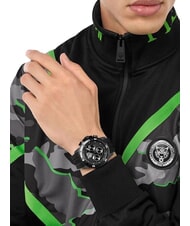 PLEIN SPORT POWERLIFT Orologio multifunzione acciaio-nero - Orologi - 4