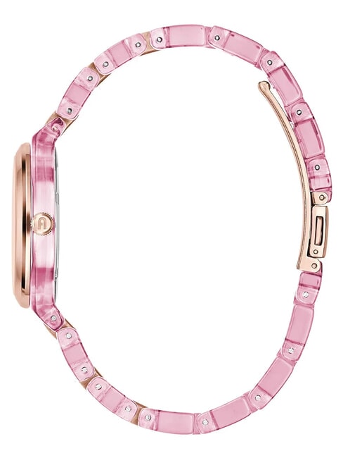 TEMPO MINI Orologio fashion bianco e rosa - Orologi