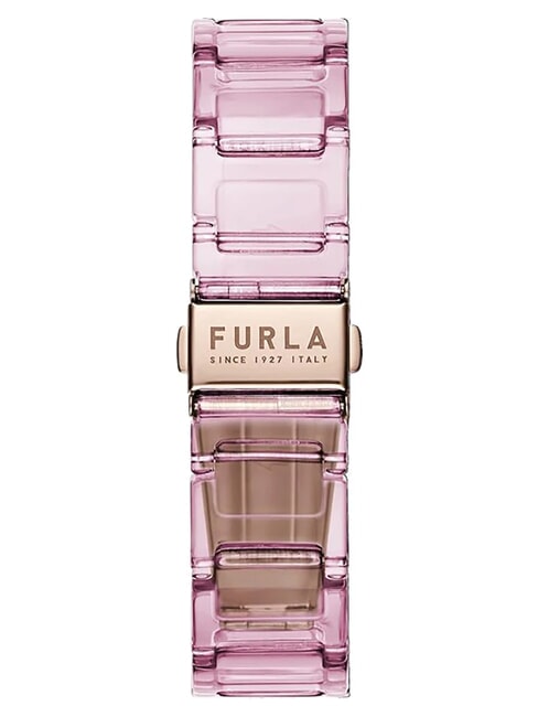 TEMPO MINI Orologio fashion bianco e rosa - Orologi