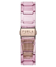 FURLA TEMPO MINI Orologio fashion bianco e rosa - Orologi - 4