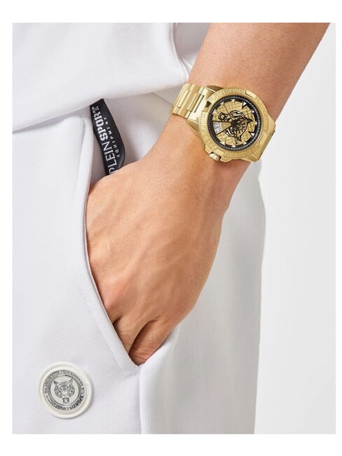 TOUCHDOWN Orologio multifunzione oro - Orologi
