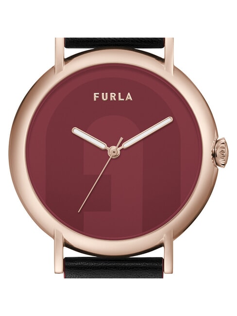 EASY SHAPE Orologio fashion nero/ros&scaron; - Orologi
