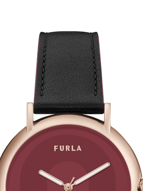 EASY SHAPE Orologio fashion nero/ros&scaron; - Orologi
