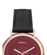 FURLA EASY SHAPE Orologio fashion nero/ros&scaron; - Orologi - 3