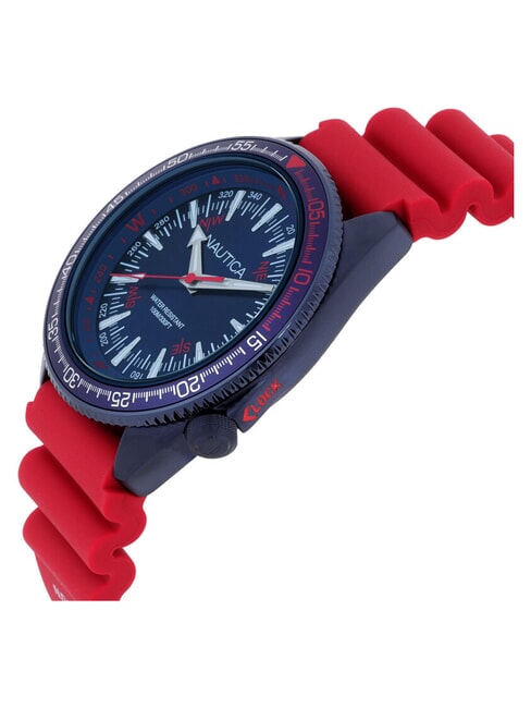 VINTAGE Orologio sportivo blu e rosso - Orologi