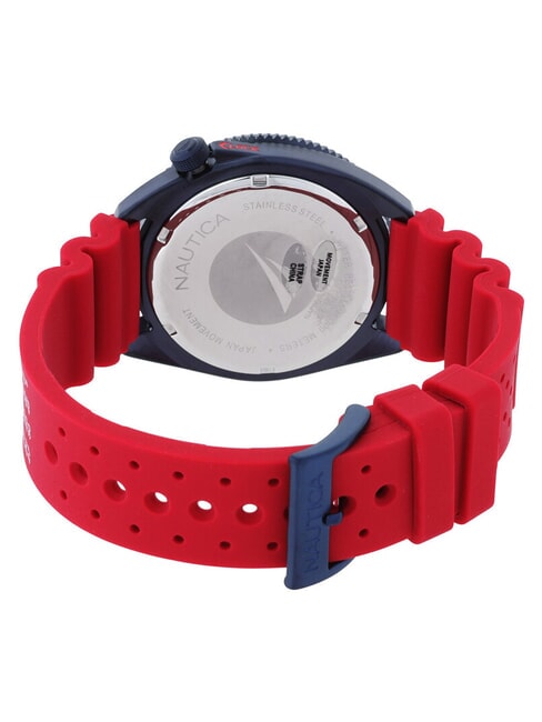 VINTAGE Orologio sportivo blu e rosso - Orologi