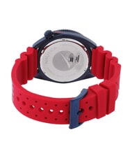 NAUTICA VINTAGE Orologio sportivo blu e rosso - Orologi - 3