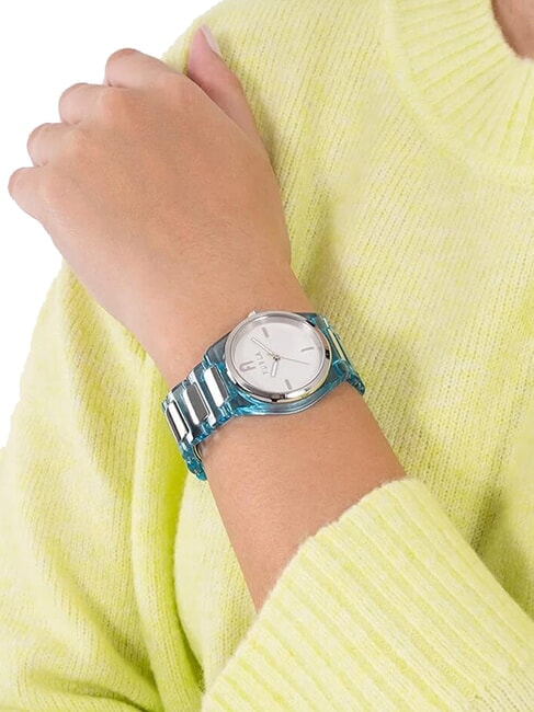 TEMPO MINI Orologio fashion bianco/blu - Orologi