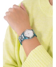 FURLA TEMPO MINI Orologio fashion bianco/blu - Orologi - 5