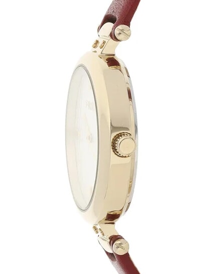 NEW PIN Orologio fashion bianco e rosso - Orologi
