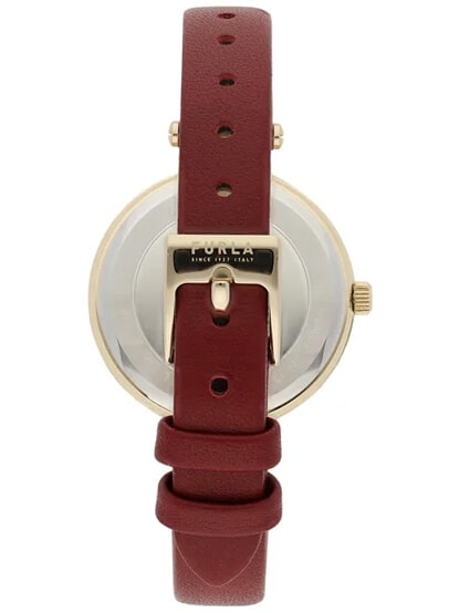 NEW PIN Orologio fashion bianco e rosso - Orologi