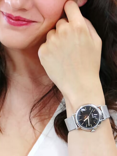 EASY SHAPE Orologio fashion acciaio-nero - Orologi