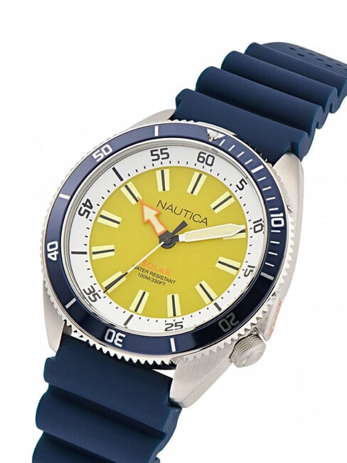 NAW VINTAGE Orologio fashion giallo e blu - Orologi