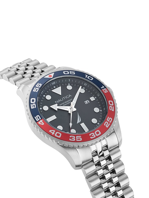 PACIFIC BEACH Orologio sportivo blu e argento - Orologi