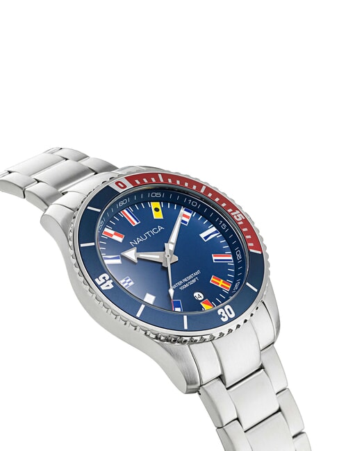 PACIFIC BEACH Orologio sportivo blu e argento - Orologi