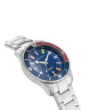 NAUTICA PACIFIC BEACH Orologio sportivo blu e argento - Orologi - 2