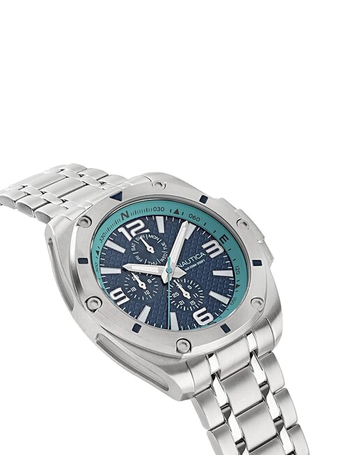 TIN CAN BAY Orologio multifuzione blu e argento - Orologi