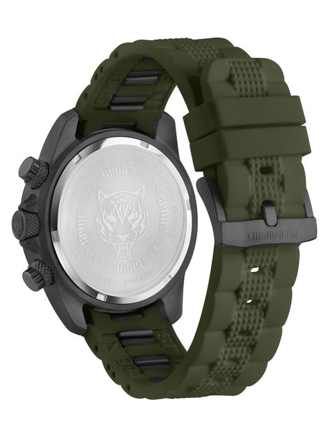 HURRICANE Orologio multifuzione nero/verde - Orologi