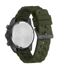 PLEIN SPORT HURRICANE Orologio multifuzione nero/verde - Orologi - 2