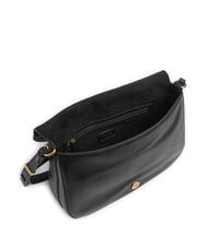 PINKO LOVE SATCHEL Borsa a spalla nero-antique gold - Borse Donna - 3