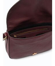 PINKO LOVE SATCHEL Mini Bag a tracolla borgogna-antique gold - Borse Donna - 3
