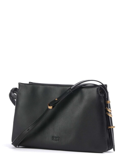 LOVE ONE MINI Mini Bag a tracolla nero-antique gold - Borse Donna