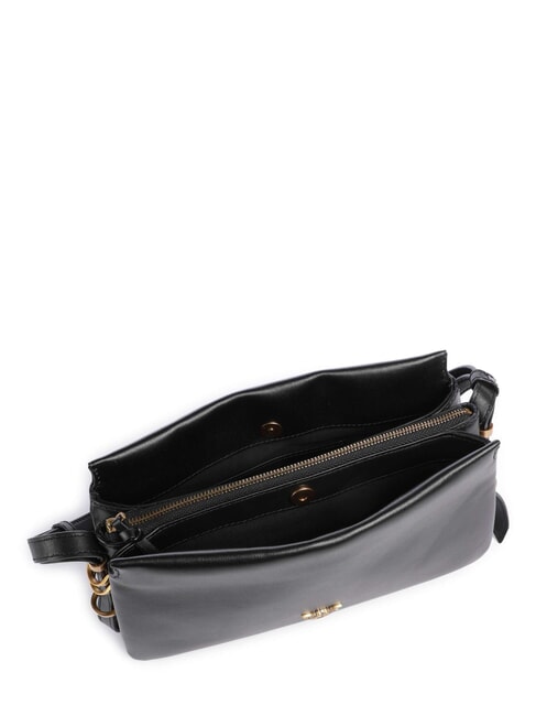LOVE ONE MINI Mini Bag a tracolla nero-antique gold - Borse Donna
