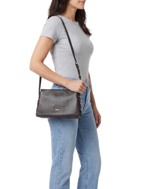 LOVE ONE MINI Mini Bag a tracolla marrone marasca-antique gold - Borse Donna