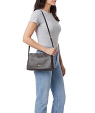 PINKO LOVE ONE MINI Mini Bag a tracolla marrone marasca-antique gold - Borse Donna - 2