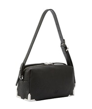 PINKO TRITTICO Borsa a spalla nero limousine-shiny nickel - Borse Donna - 3