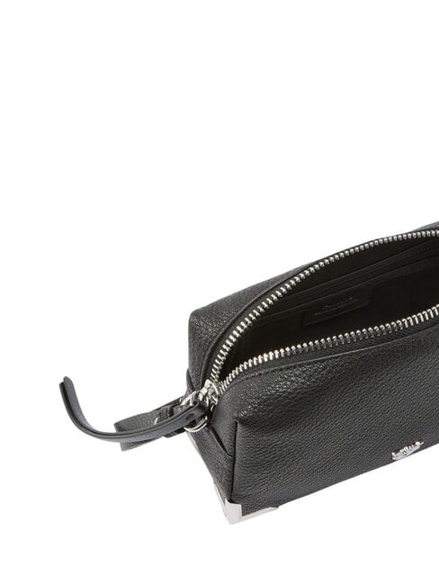 TRITTICO Borsa a spalla nero limousine-shiny nickel - Borse Donna