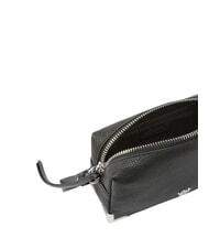 PINKO TRITTICO Borsa a spalla nero limousine-shiny nickel - Borse Donna - 4