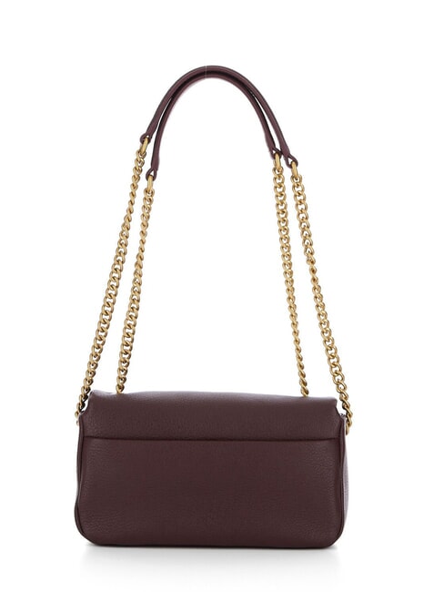 CLICK SOFT Mini Bag a spalla / a tracolla castano intenso-antique gold - Borse Donna