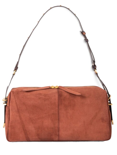 24 CLASSIC Borsa a spalla castano intenso-matt. gold - Borse Donna