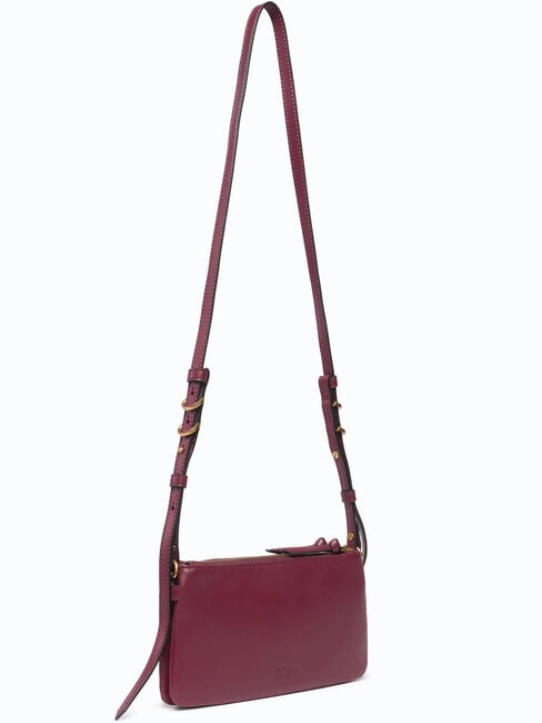 DOUBLE Borsa a spalla, con tracolla ribes intenso-antique gold - Borse Donna