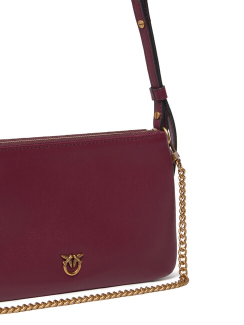 DOUBLE Borsa a spalla, con tracolla ribes intenso-antique gold - Borse Donna