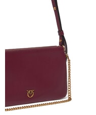 PINKO DOUBLE Borsa a spalla, con tracolla ribes intenso-antique gold - Borse Donna - 3