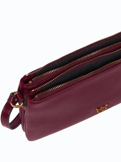 DOUBLE Borsa a spalla, con tracolla ribes intenso-antique gold - Borse Donna